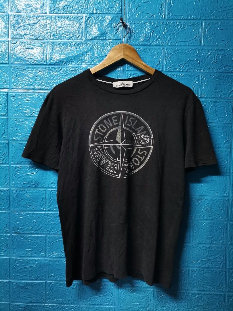 Stone Island Shirt, Men's Fashion, Tops & Sets, Tshirts & Polo Shirts