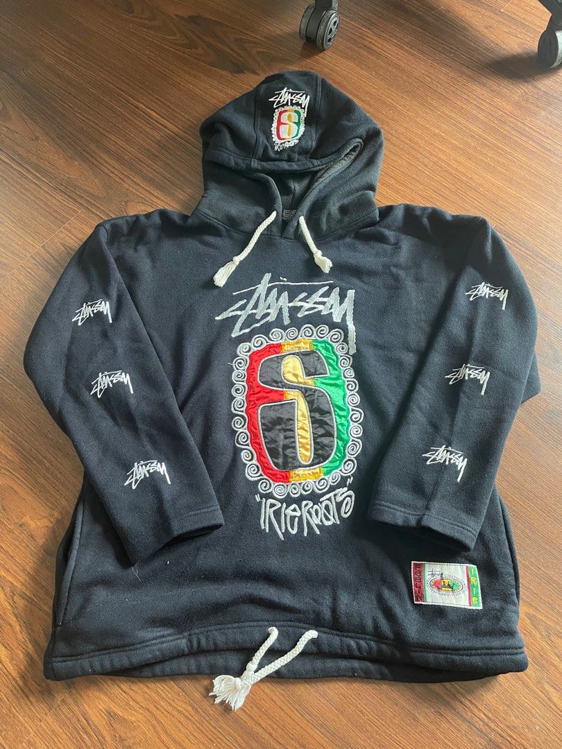 Stussy sales rasta hoodie