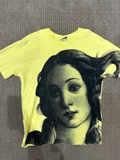 Stussy Venus t shirt yellow