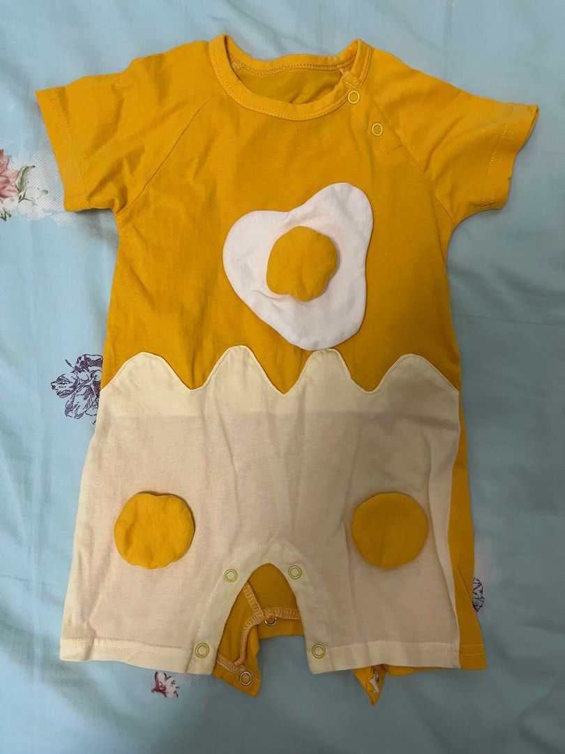 Egg hot sale baby romper