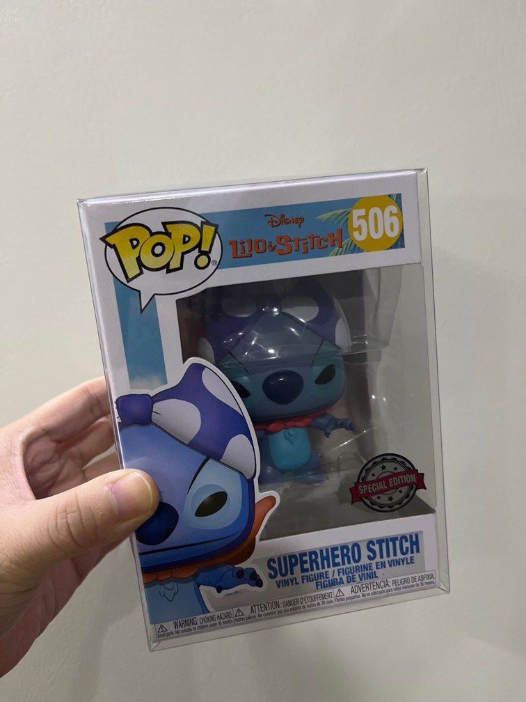 funko superhero stitch