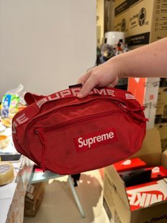 Buy Supreme Waist Bag 'Red' - SS19B8 RED