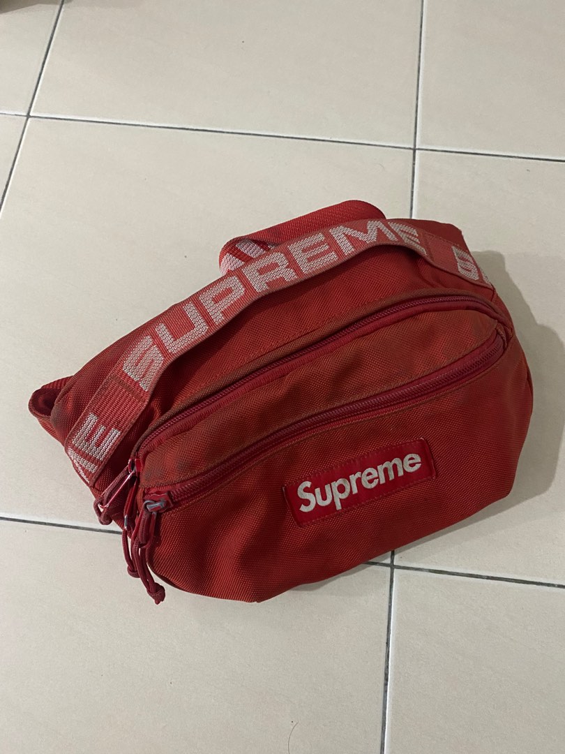 Supreme waist bag 18 store
