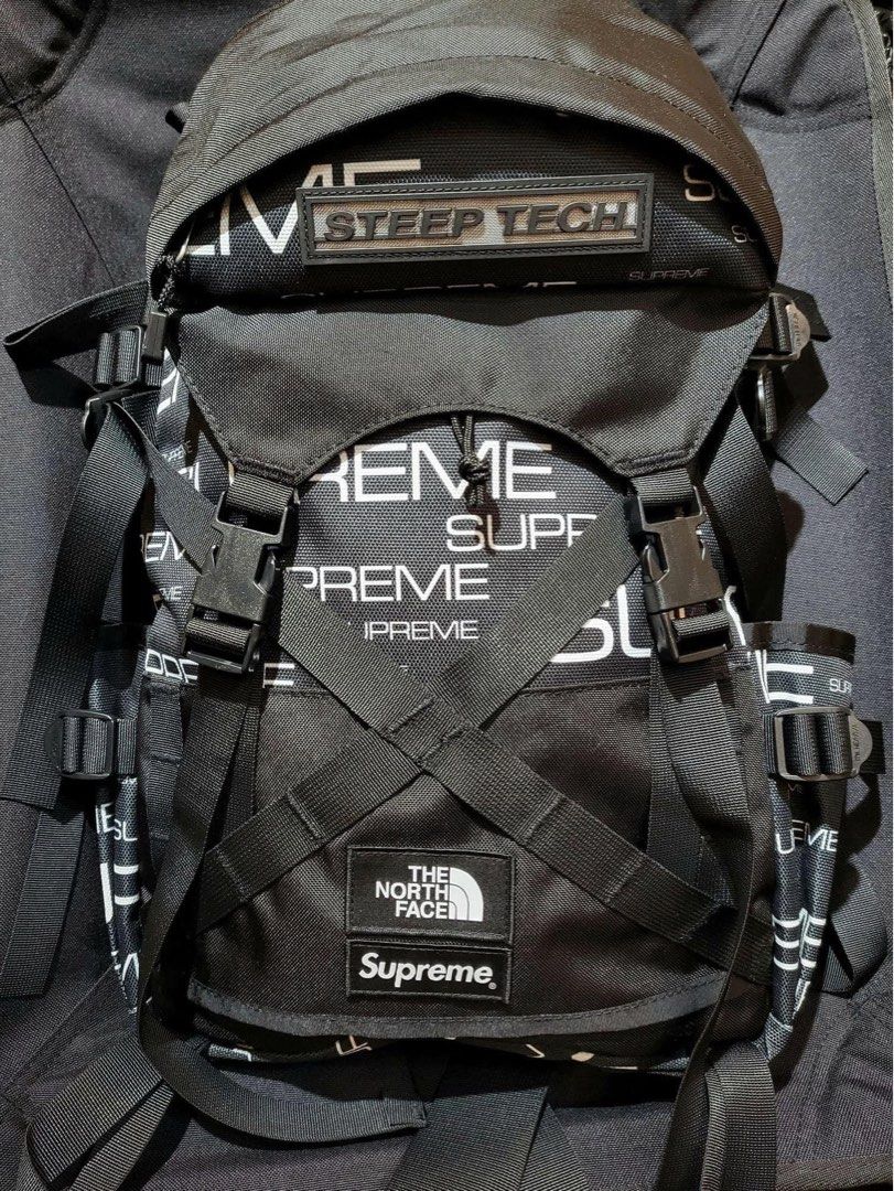 Supreme The North Face steep tech backpack