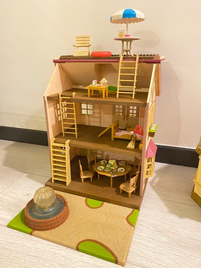 Sylvanian families story house discount