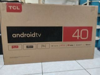 TCL 40" IN Smart Tv