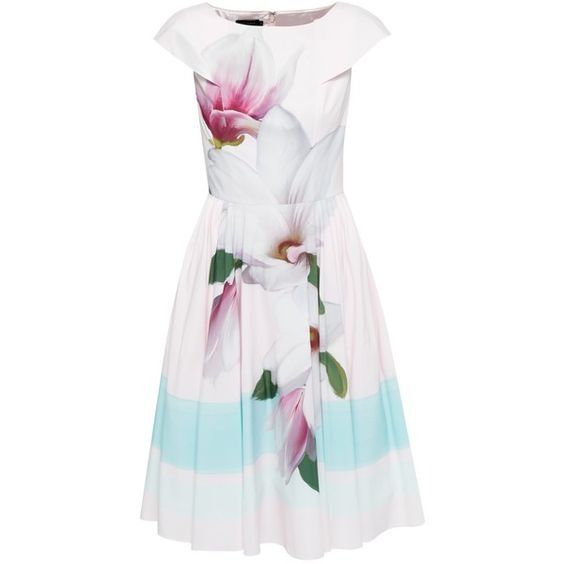 Ted Baker Bromlie Prom Dress In Pink Magnolia, Women'S Fashion, Dresses &  Sets, Dresses On Carousell