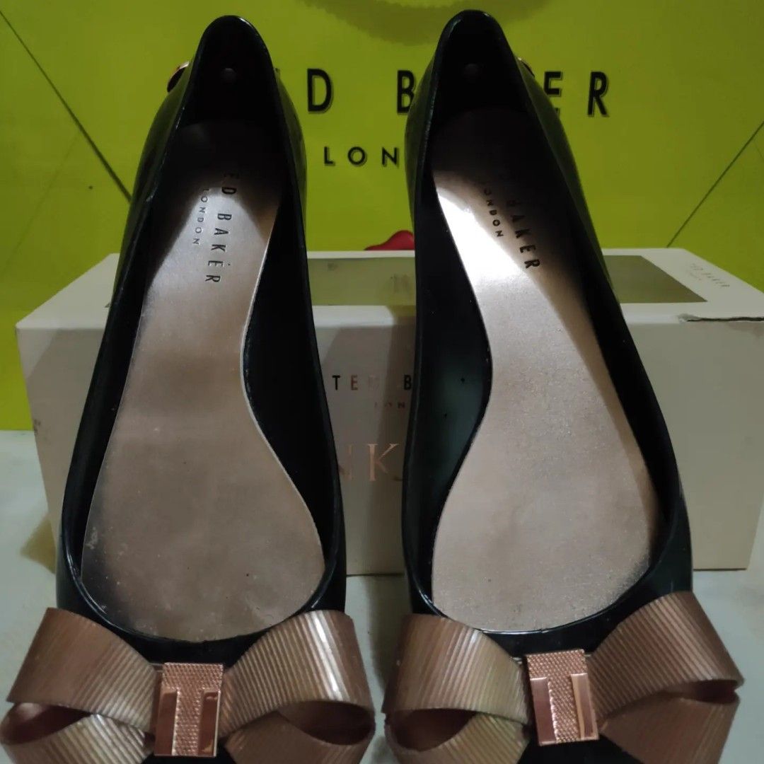 ted baker jelly bow shoes