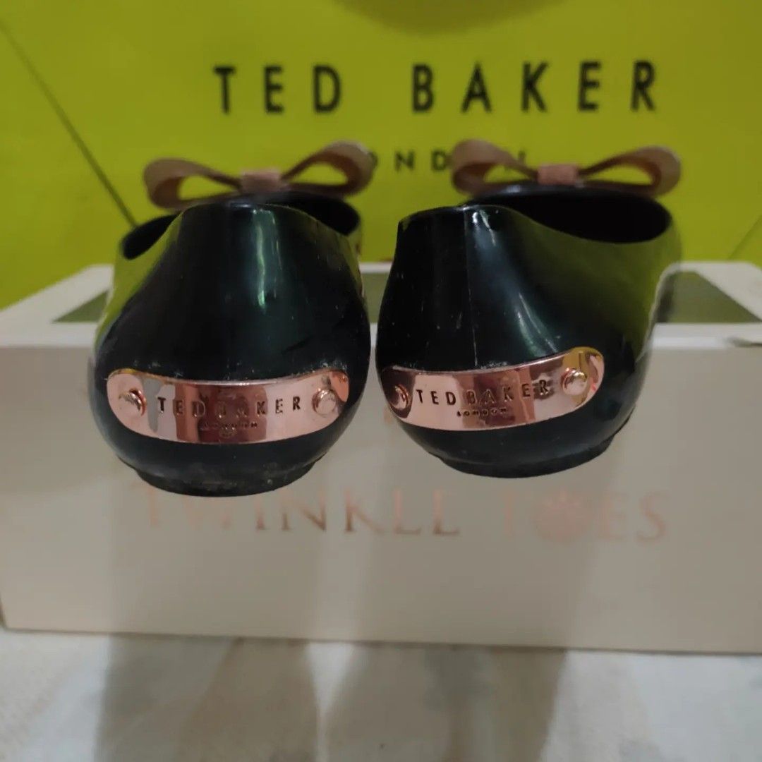 ted baker jelly shoes black