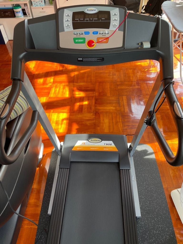 Tempo T902 Free delivery Tempo T902 Treadmill
