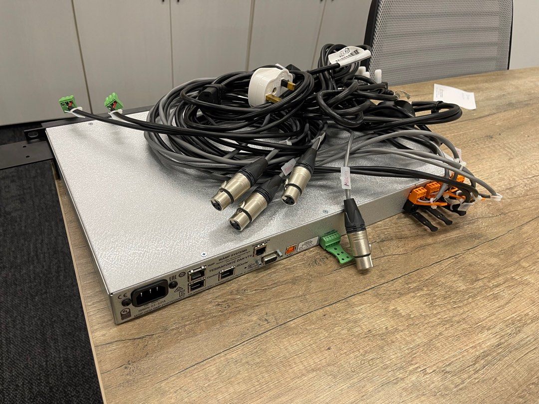 Tesira Forte Dan VT4 Biamp, Audio, Soundbars, Speakers & Amplifiers on