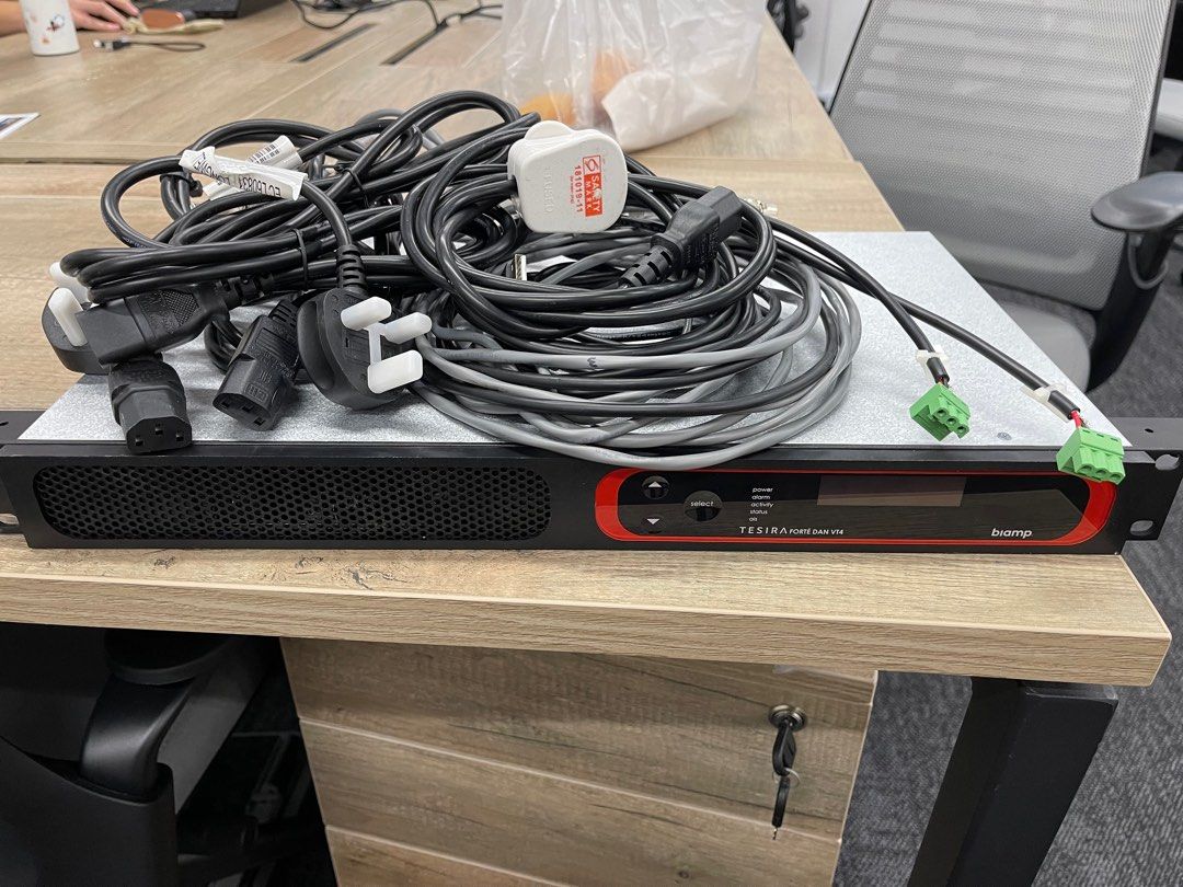 Tesira Forte Dan VT4 Biamp, Audio, Soundbars, Speakers & Amplifiers on