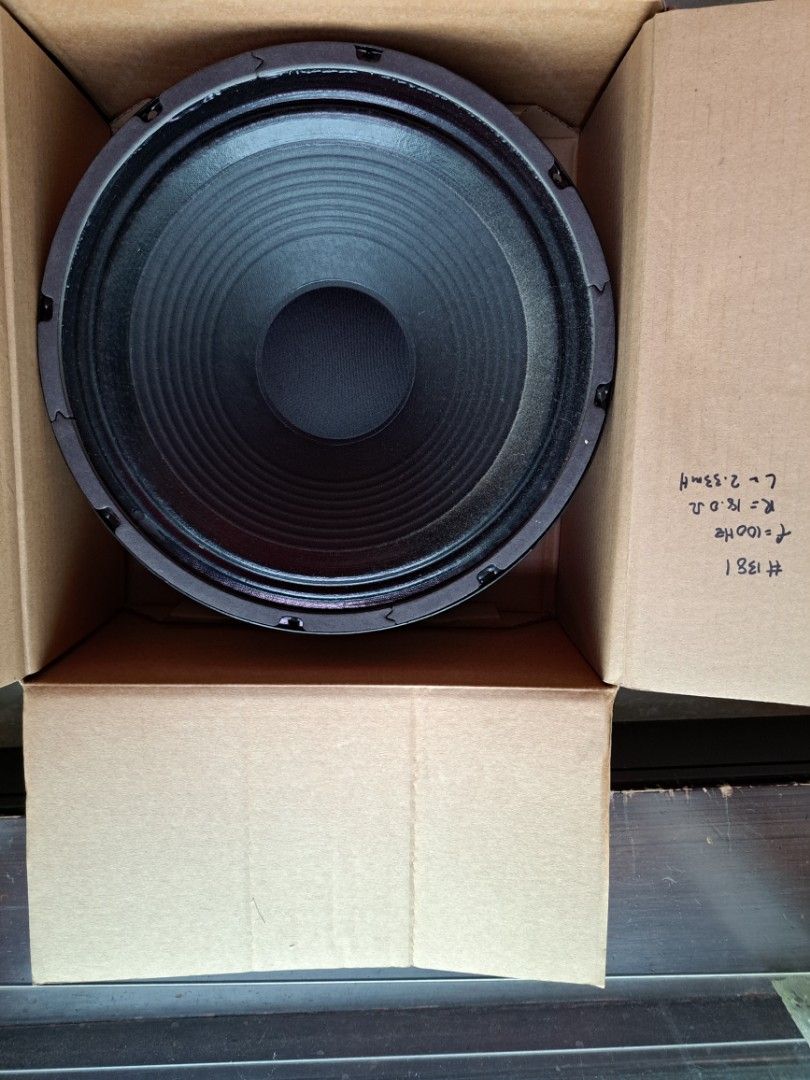 THD 12" 16ohm guitar cabinet speaker #1, Audio, Soundbars, Speakers