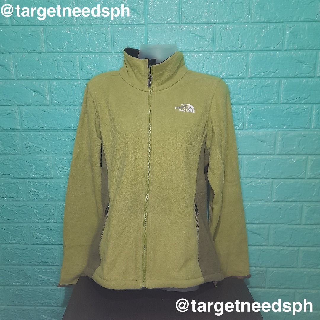 The North Face - green jacket, Women's Fashion, Coats, Jackets and