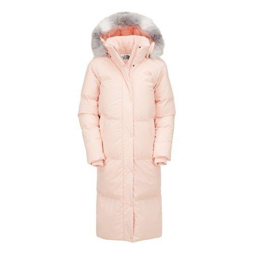 Yuna maxi fur down jacket top