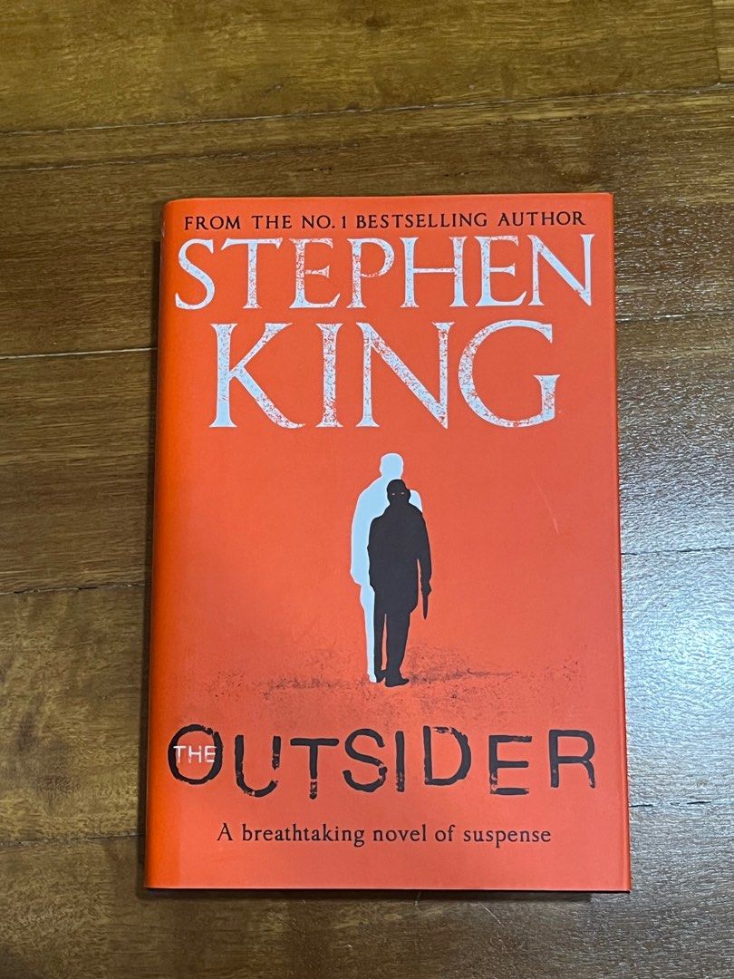 The Outsider (Stephen King), Hobbies & Toys, Books & Magazines, Fiction