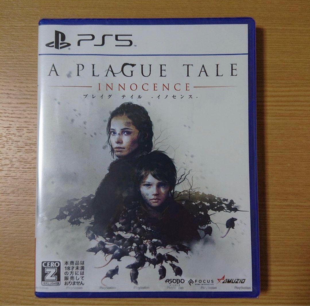 PS5: A Plague Tale innocence and requiem bundle, Video Gaming, Video Games,  PlayStation on Carousell
