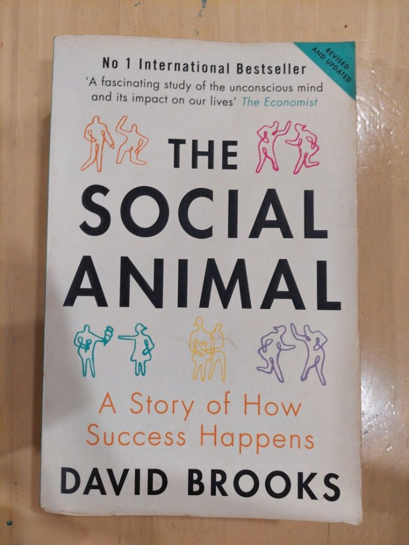 The social animal by David Brooks, Hobbies & Toys, Books & Magazines, Storybooks on Carousell The social animal by David Brooks, Hobbies & Toys, Books & Magazines, Storybooks on Carousell