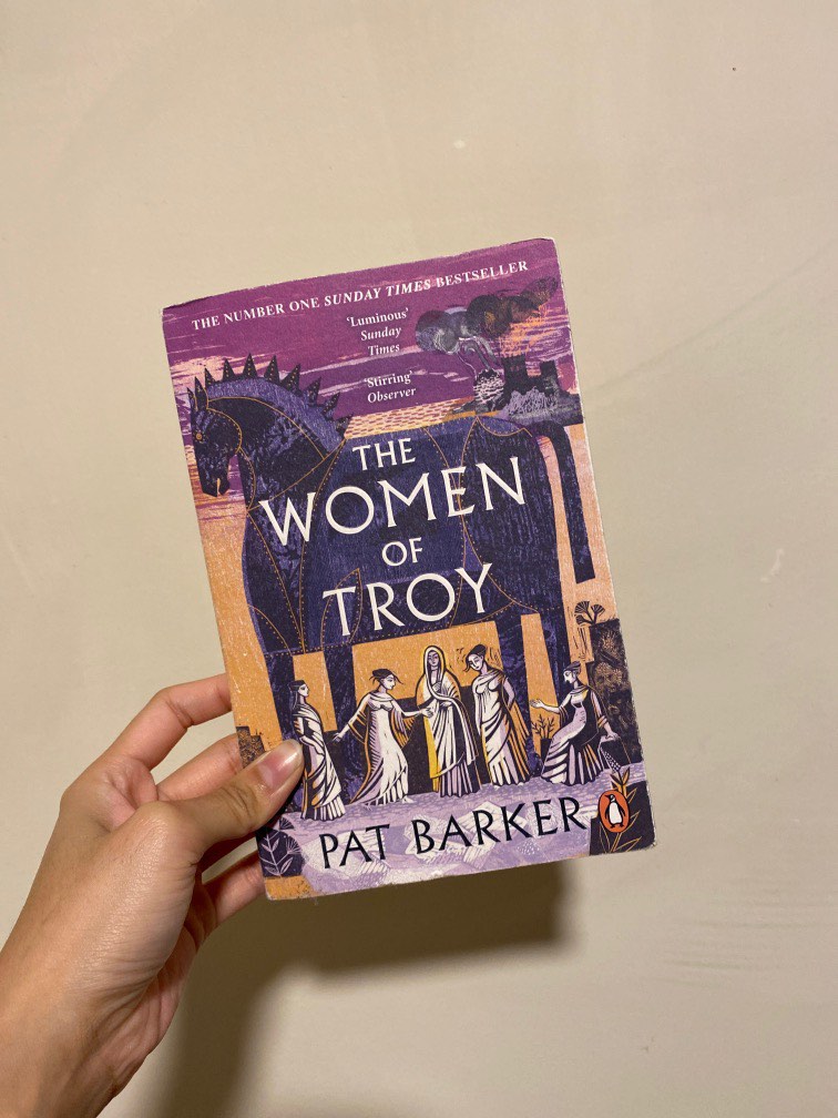 The Women Of Troy By Pat Barker Hobbies And Toys Books And Magazines Fiction And Non Fiction On 