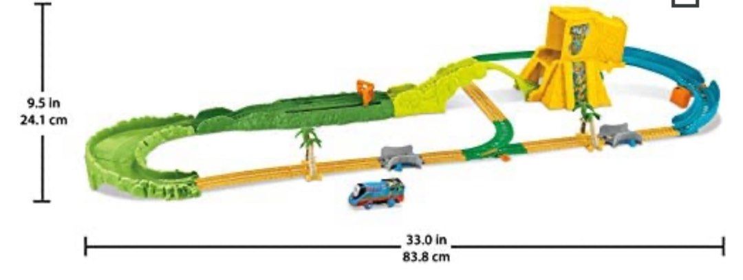 Trackmaster turbo best sale jungle jump set