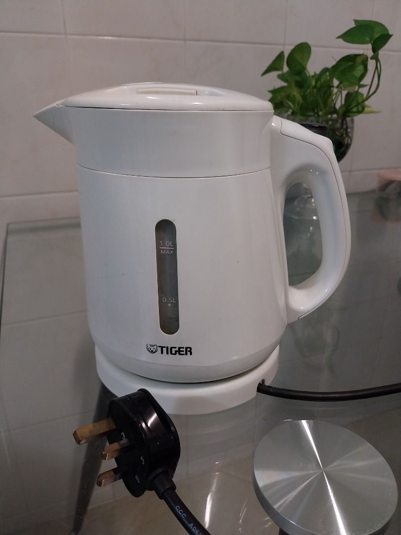 Tiger 1Litre Electric Kettle, TV & Home Appliances, Kitchen Appliances