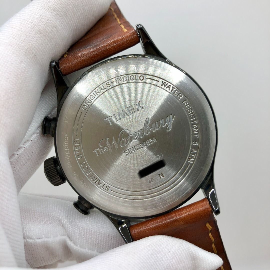 Timex waterbury tw2p95500 on sale