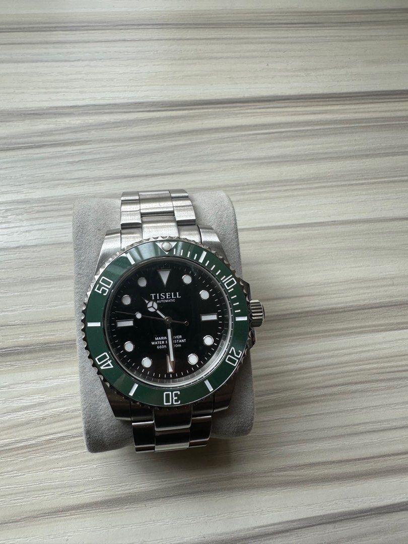 Tisell Dive Watch Men s Fashion Watches Accessories Watches