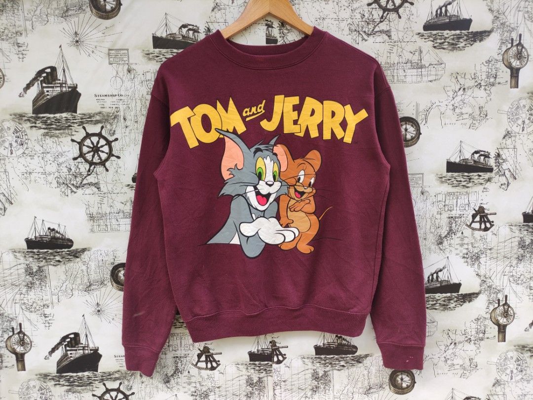 Tom and jerry outlet sweatshirt