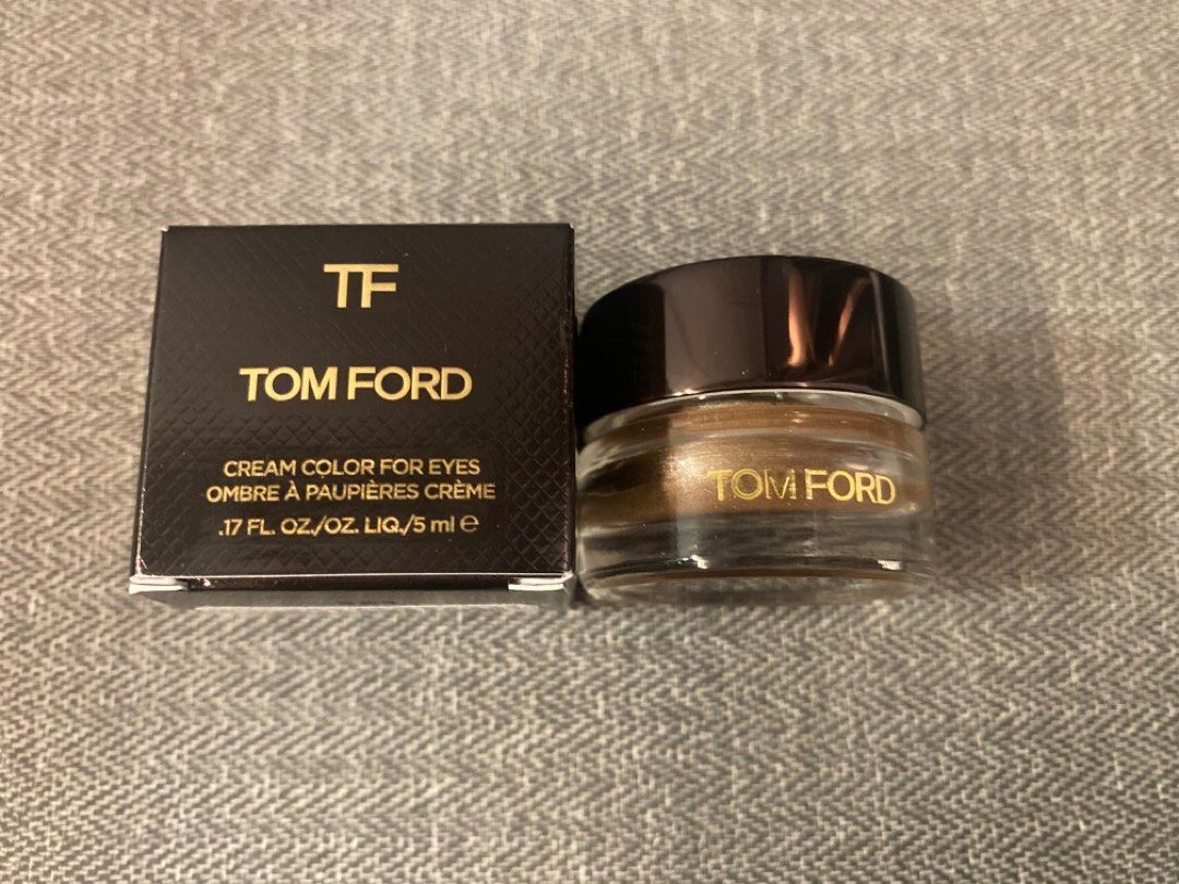 Tom ford cream color for eyes 5 ml - 01 platinum, Beauty & Personal Care,  Face, Makeup on Carousell