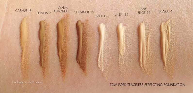 Tom Ford Traceless Perfecting Foundation SPF 15  Linen, Beauty &  Personal Care, Face, Makeup on Carousell