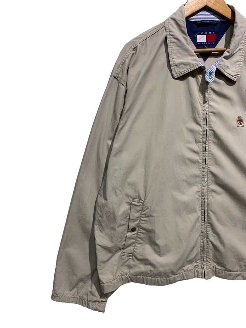 Hilfiger harrington jacket new arrivals
