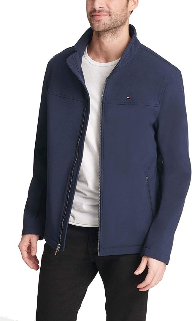 Tommy Hilfiger Mens classic Soft shell jacket