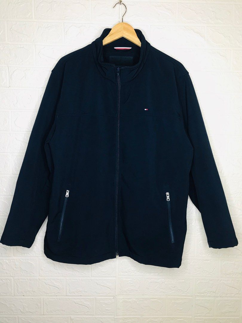 Tommy hilfiger men's online classic soft shell jacket