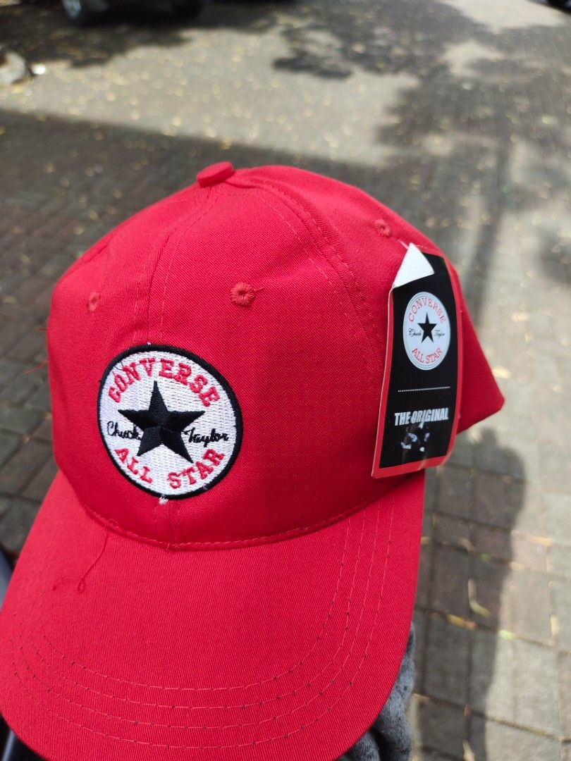 Topi converse clearance original dan kw