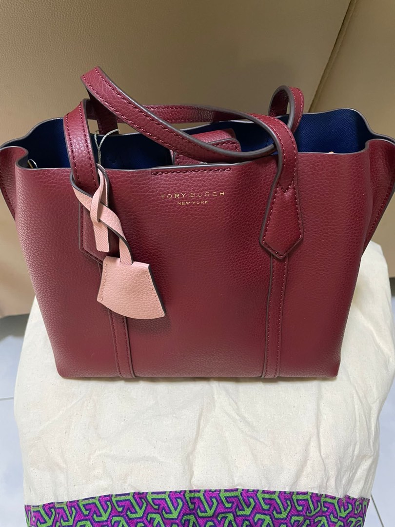 Tory Burch Perry Pink Moon, Luxury, Bags & Wallets on Carousell