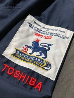 Toshiba Vintage Jacket 2002/2003