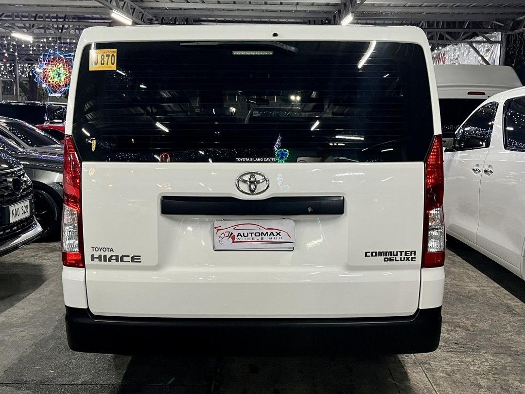 Toyota Hiace Commuter 3.0 Auto, Cars for Sale, Used Cars on Carousell