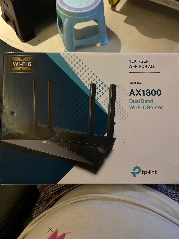 TP-Link AX1800 WiFi-6 Router, Computers & Tech, Parts & Accessories ...