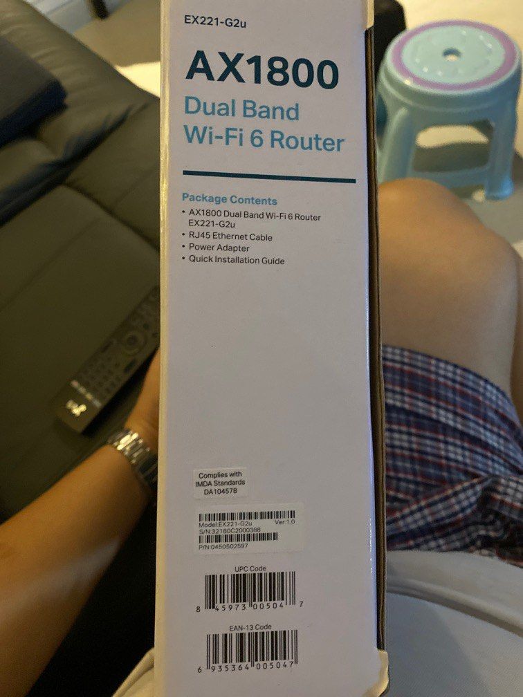 TP-Link AX1800 WiFi-6 Router, Computers & Tech, Parts & Accessories ...