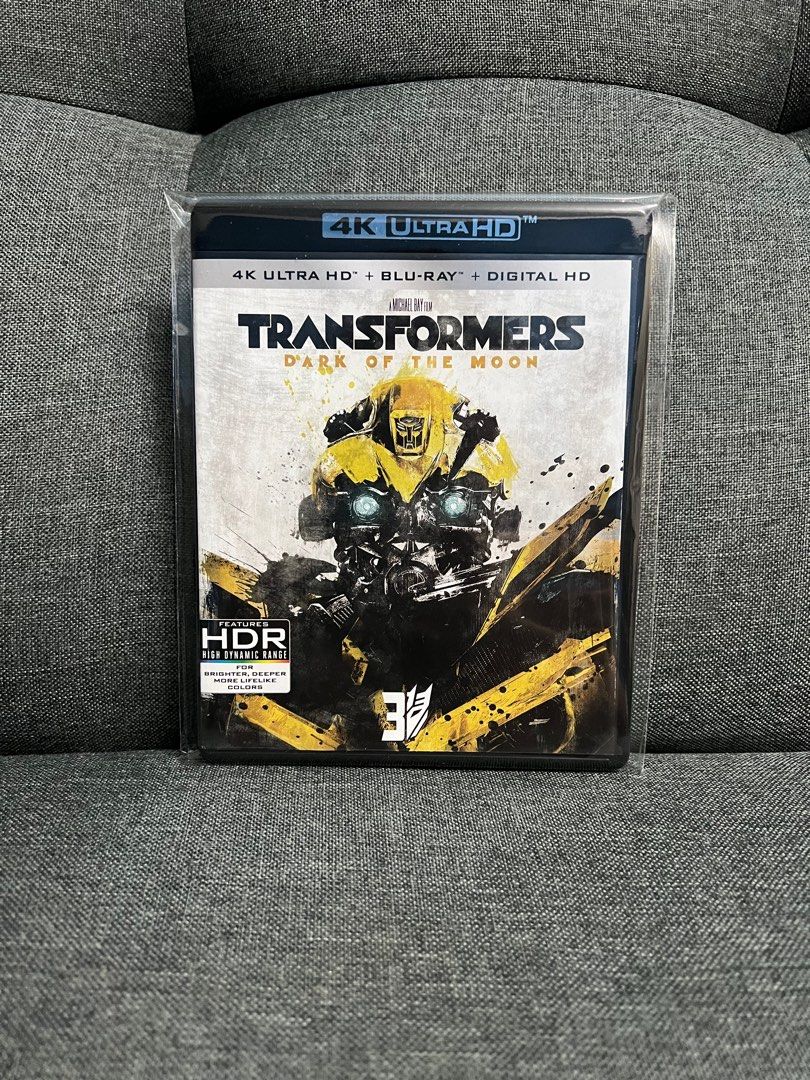 Transformers dark of the moon 4k discount