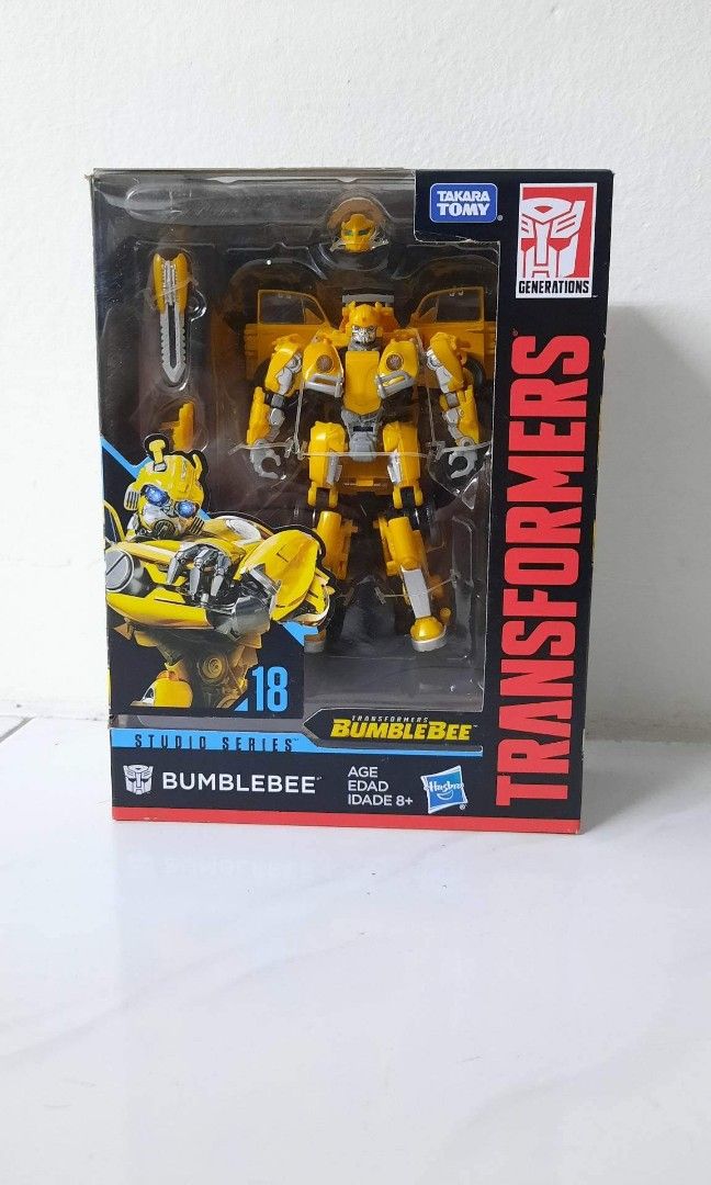Transformers Studio Series 18 Bumblebee, Hobbies & Toys, Toys & Games