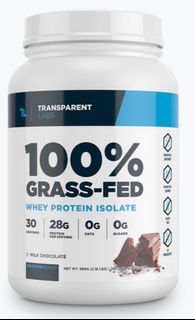 Transparent lab ~ whey isolate 4lbs