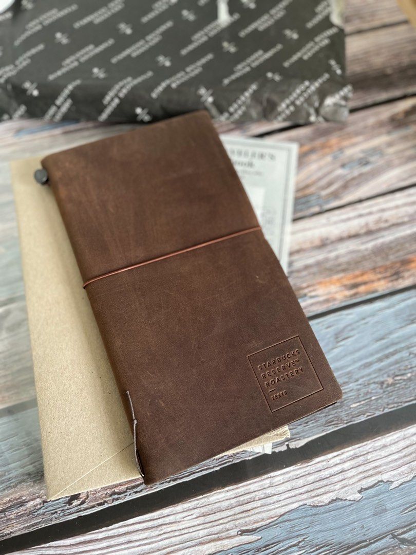 Travelers Notebook x STARBUCKS RESERVE ROASTERY Regular, Hobbies & Toys, Stationery & Craft