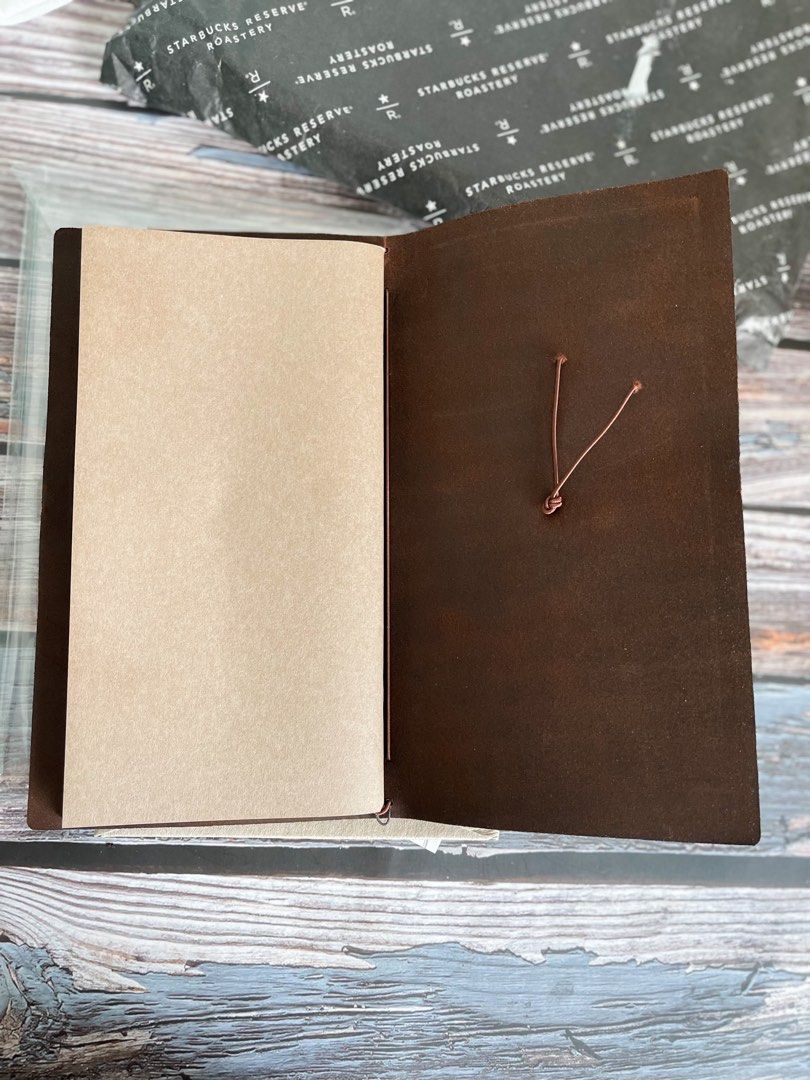 Travelers Notebook x STARBUCKS RESERVE ROASTERY Regular, Hobbies & Toys, Stationery & Craft