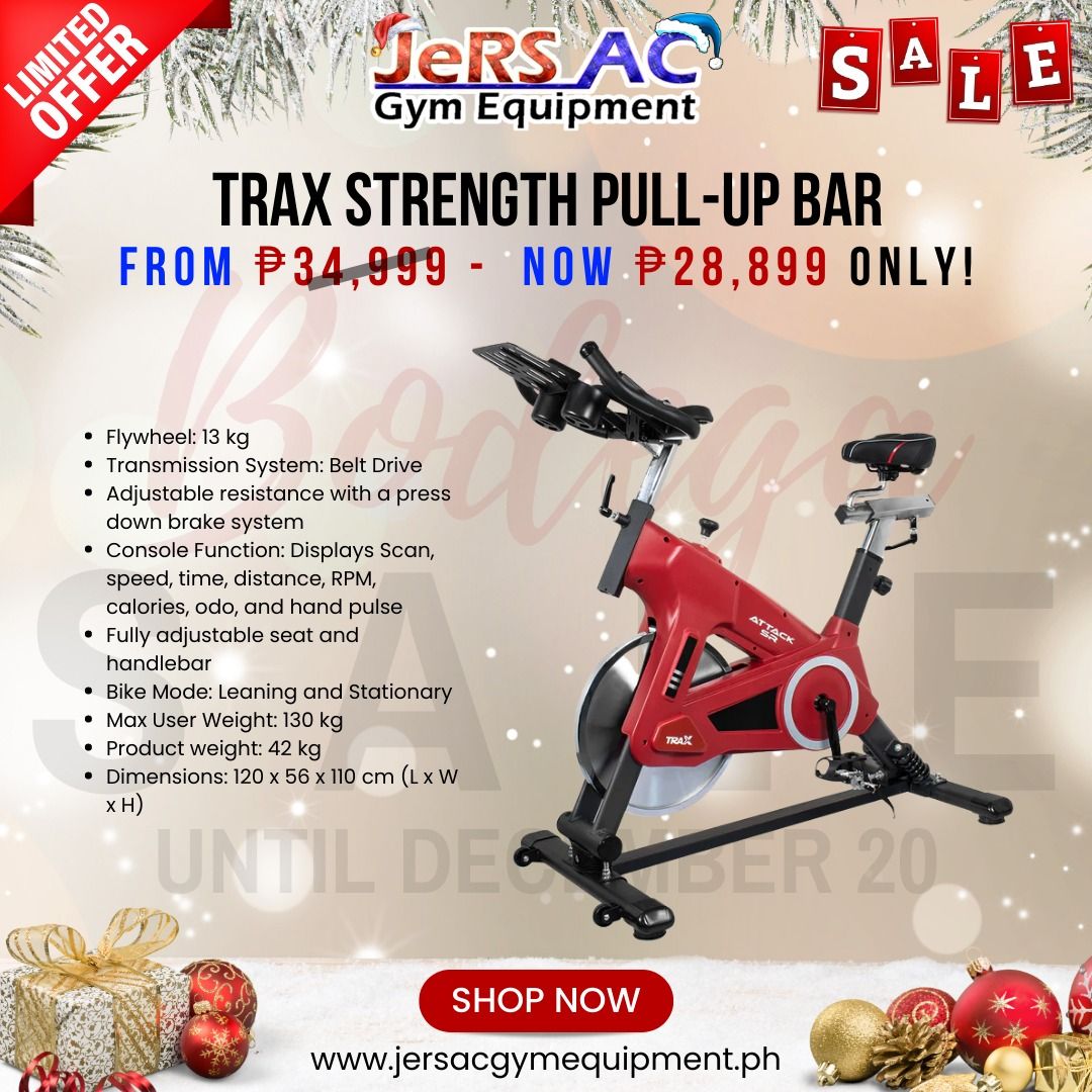 Trax Strength Pull-Up Bar, Sports Equipment, Exercise & Fitness, Cardio ...