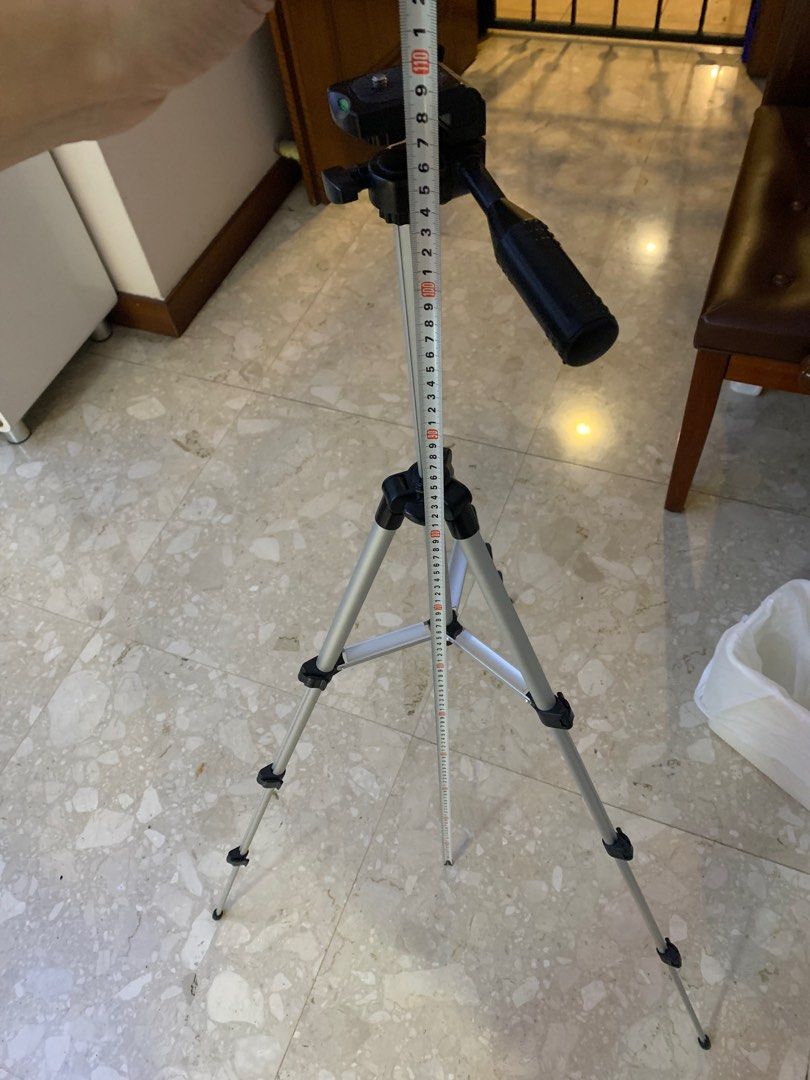 Tripod Stand 110cm tall, Photography, Photography Accessories, Tripods