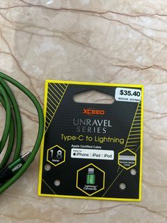 Type C to Lightning Cable