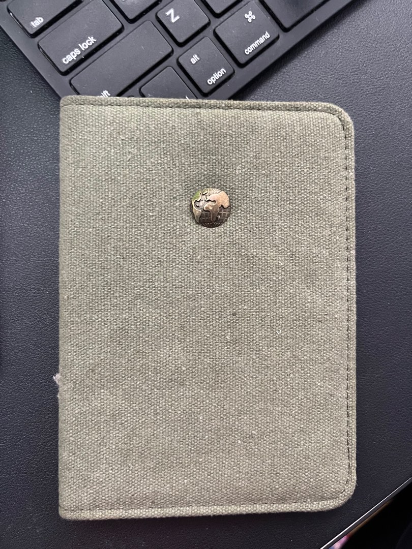 Typo Passport Holder, Women's Fashion, Bags & Wallets, Wallets & Card