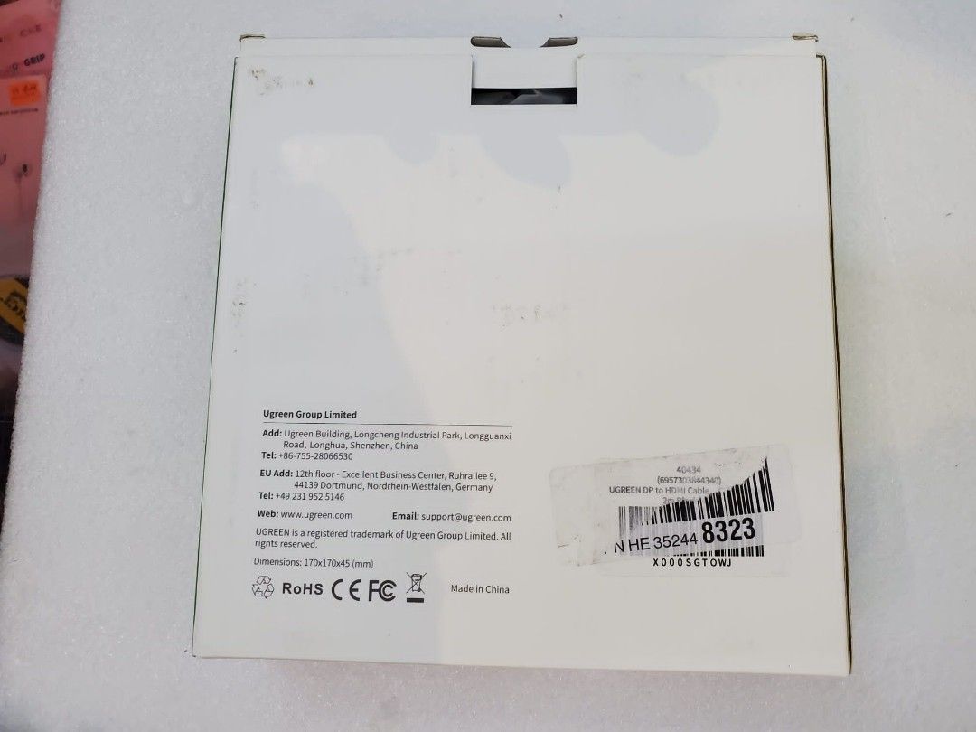 UGreen Displayport Male to HDMI Male 2 meter 40434, Computers & Tech ...