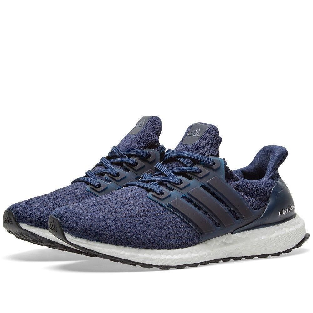 Pure boost sale navy blue